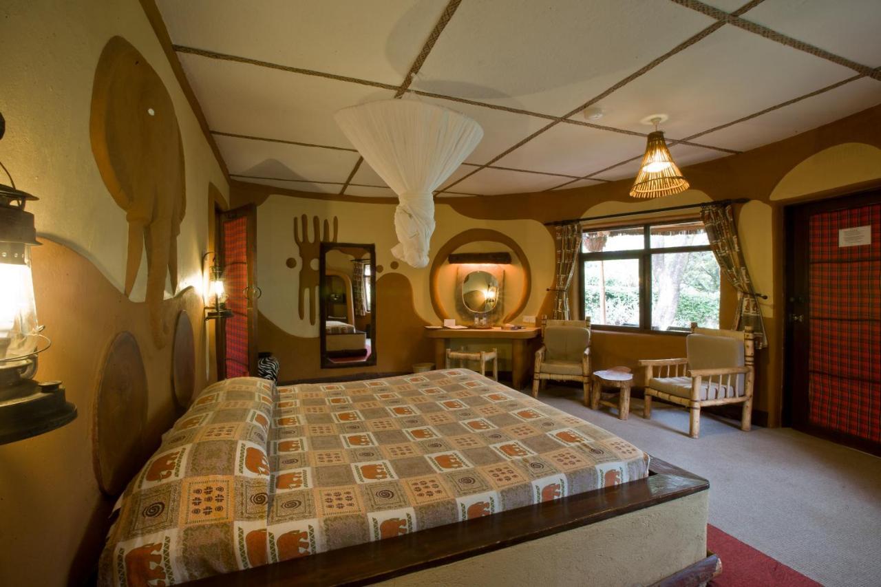 Amboseli Sopa Lodge Exterior photo