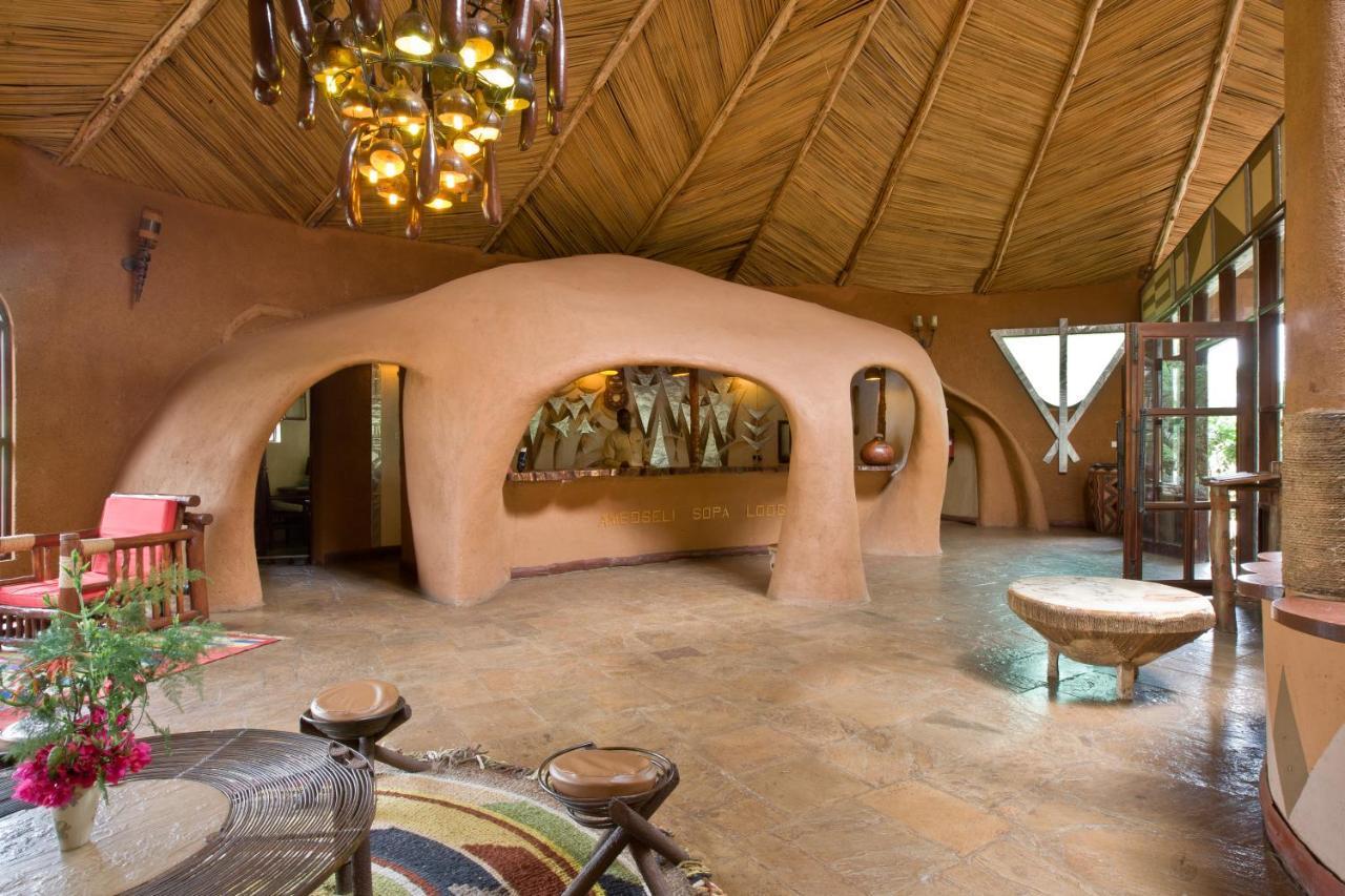 Amboseli Sopa Lodge Exterior photo