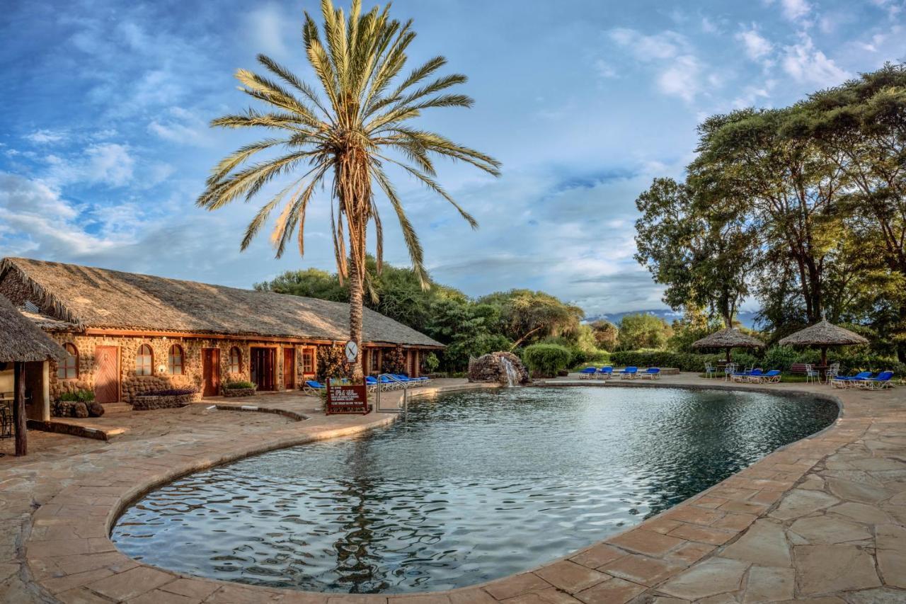 Amboseli Sopa Lodge Exterior photo